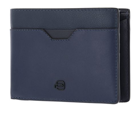 PIQUADRO Ael Men's Wallet RFID Blu PIQUADRO Ael Men's Wallet RFID Blu