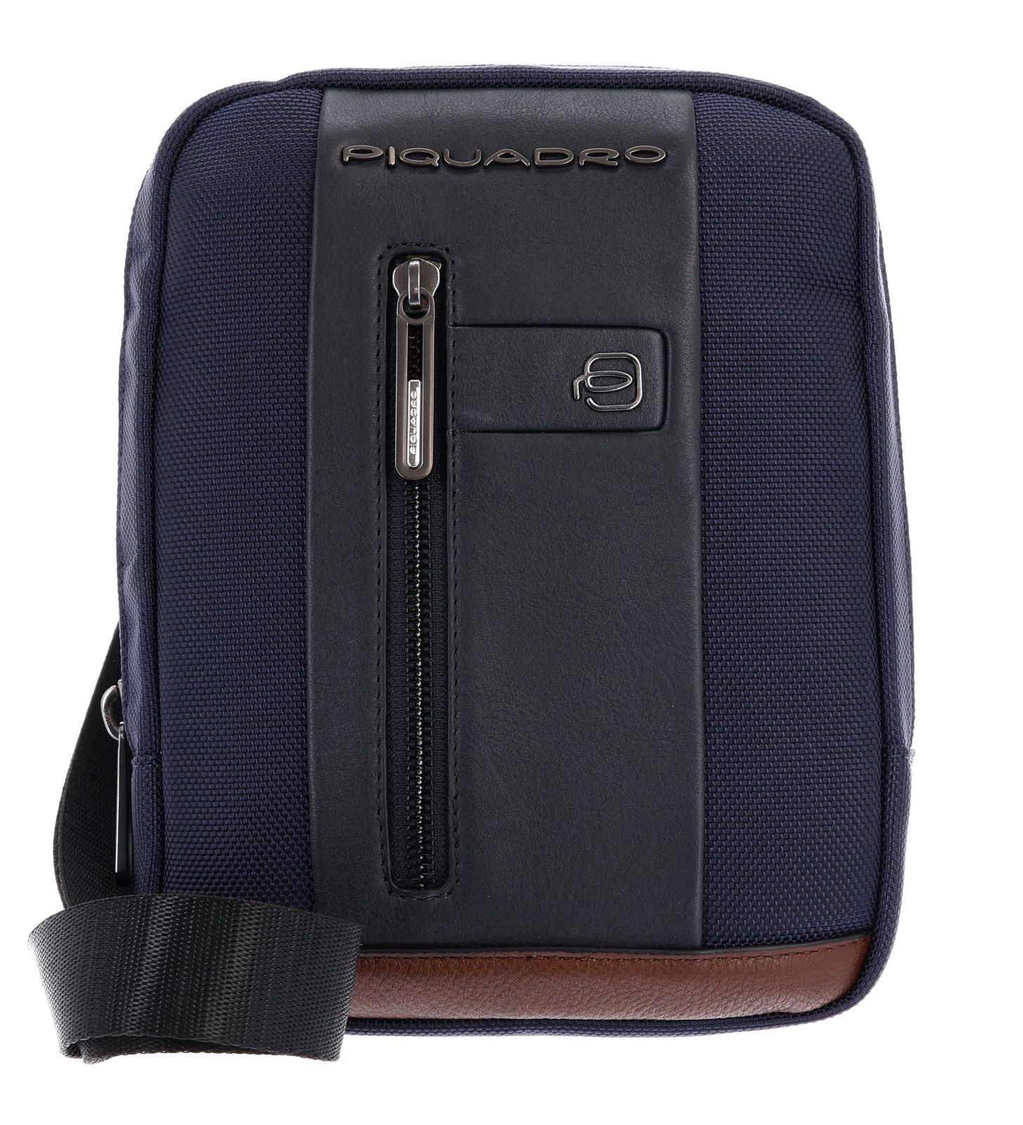 PIQUADRO Brief Crossbody Bag Blu / Cuoio