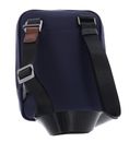 PIQUADRO Brief Crossbody Bag Blu / Cuoio PIQUADRO Brief Crossbody Bag Blu / Cuoio
