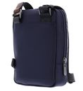 PIQUADRO Brief Crossbody Bag Blu / Cuoio PIQUADRO Brief Crossbody Bag Blu / Cuoio
