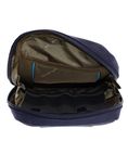 PIQUADRO Brief Crossbody Bag Blu / Cuoio PIQUADRO Brief Crossbody Bag Blu / Cuoio