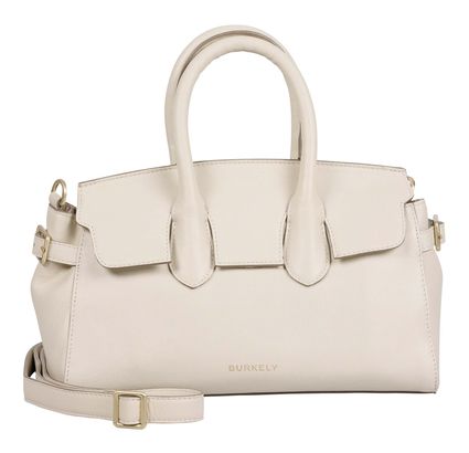 BURKELY Demi Handbag Cream White