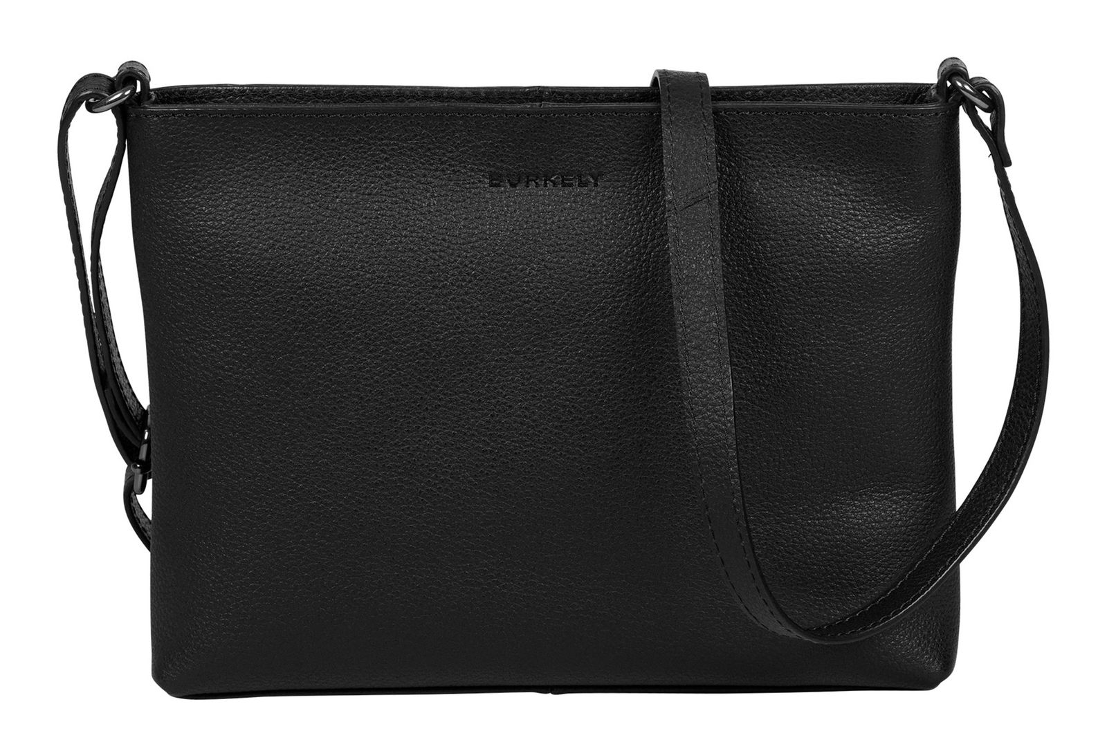 BURKELY Jane Crossbody Zip Bag Black