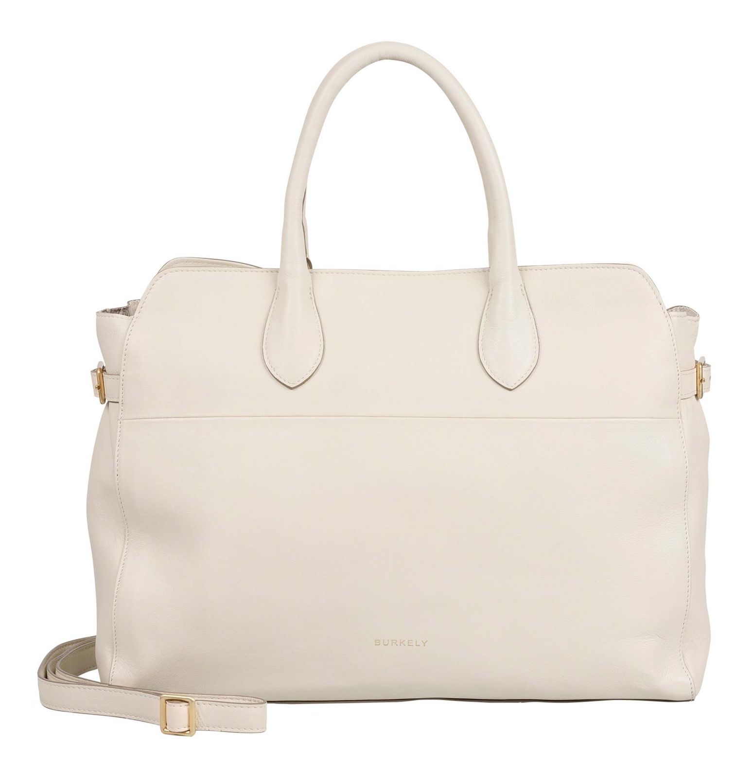 BURKELY Demi Workbag 15,6" Cream White