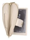 BURKELY Demi Cardwallet Cream White BURKELY Demi Cardwallet Cream White