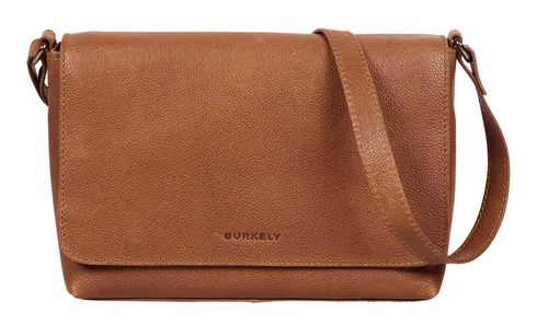 BURKELY Ellis Satchel Bag Cognac