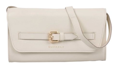 BURKELY Demi Crossbody Clutch Cream White BURKELY Demi Crossbody Clutch Cream White