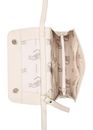 BURKELY Demi Crossbody Clutch Cream White BURKELY Demi Crossbody Clutch Cream White