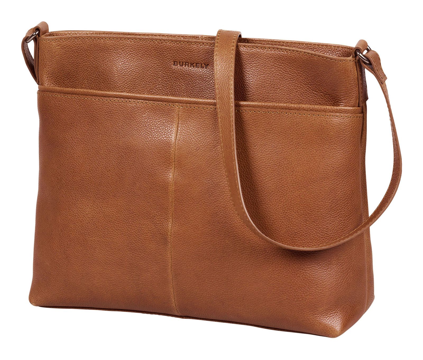 BURKELY Casey Crossbody Bag Cognac BURKELY Casey Crossbody Bag Cognac