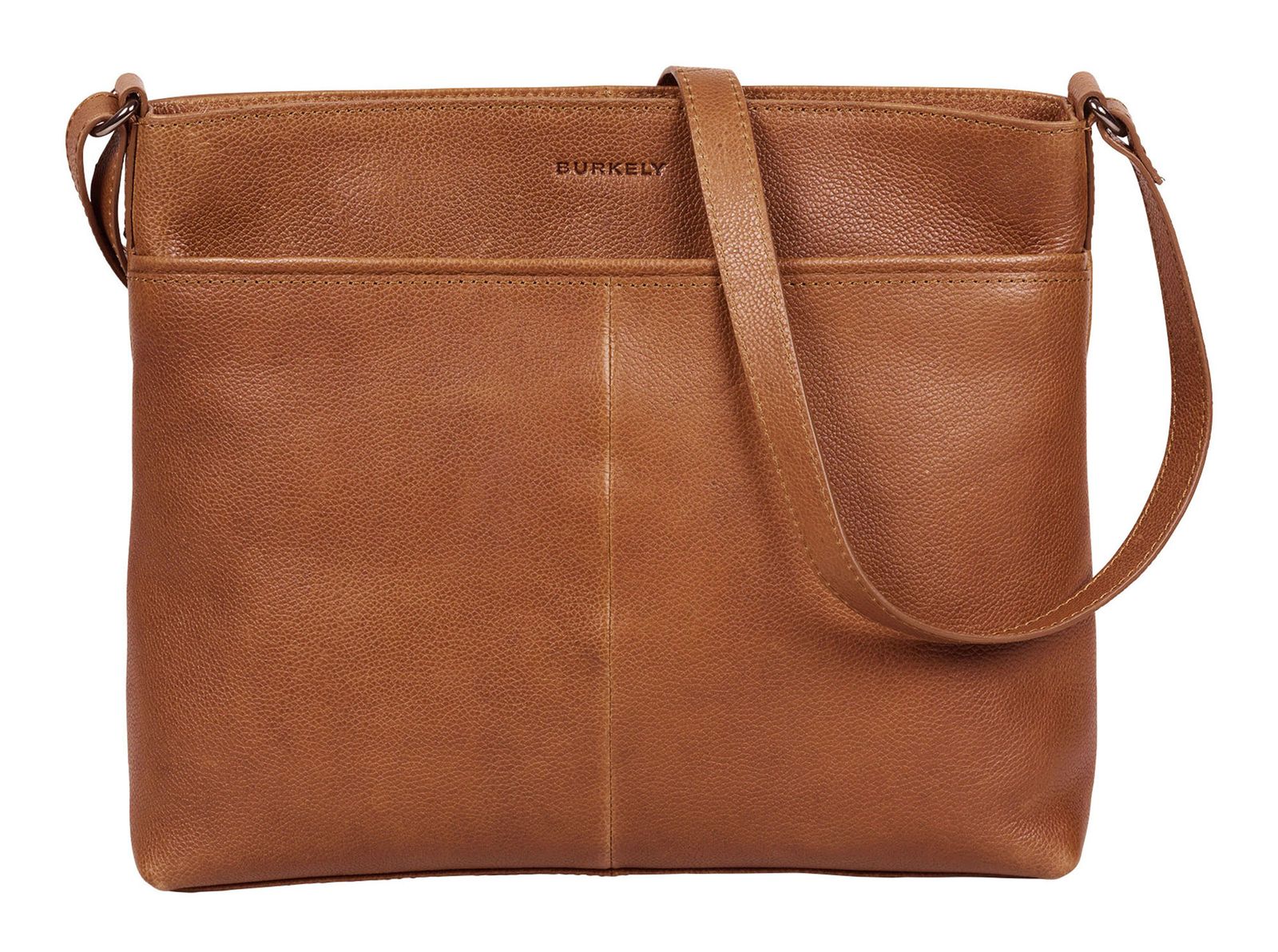BURKELY Casey Crossbody Bag Cognac