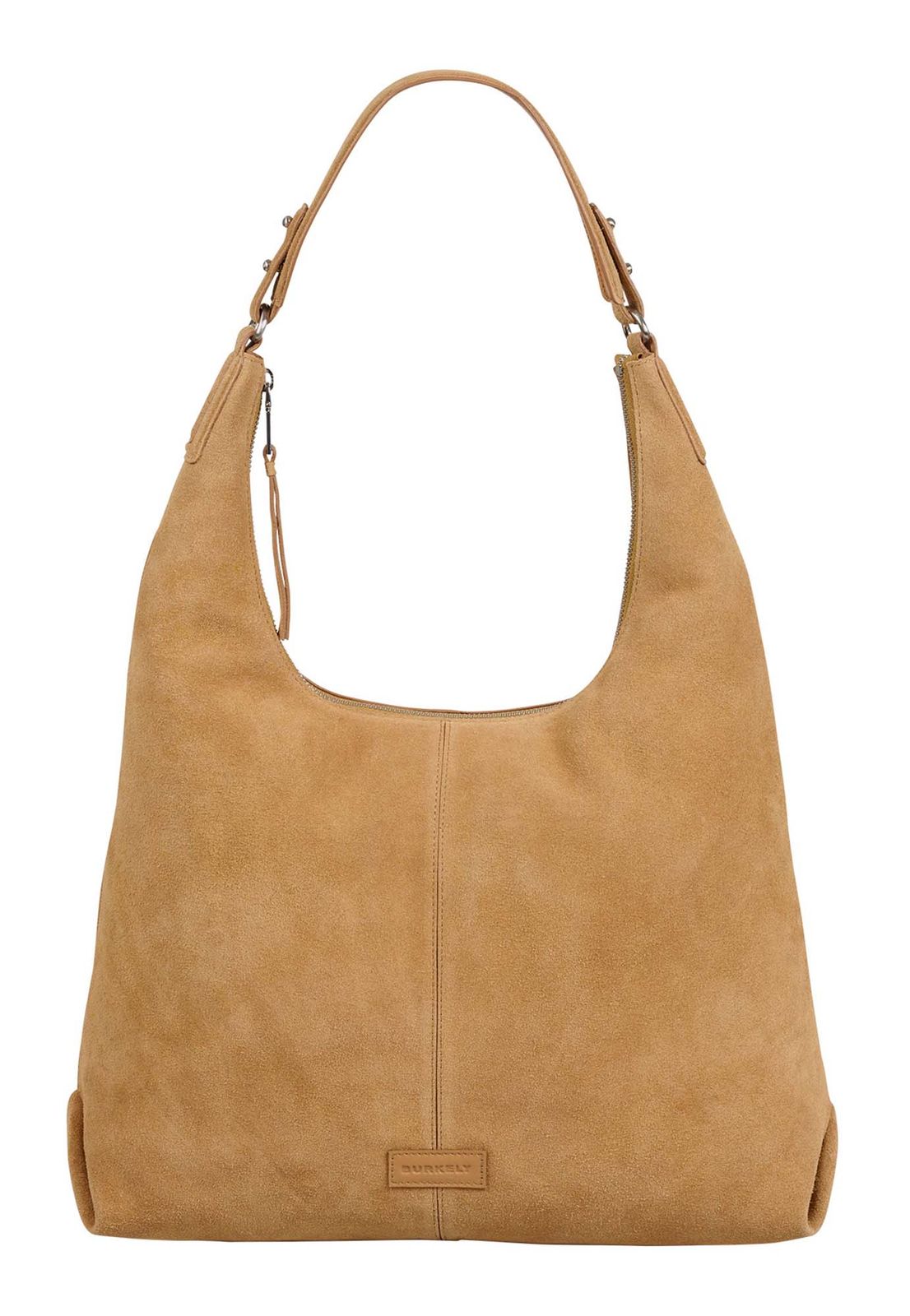 BURKELY Vienna Hobo Bag Cognac