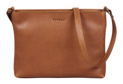 BURKELY Jane Crossbody Zip Bag Cognac