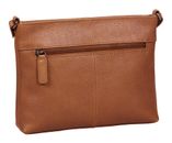 BURKELY Jane Crossbody Zip Bag Cognac