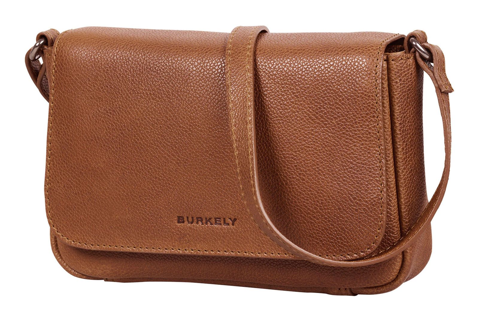 BURKELY Isa Crossbody Flap Cognac BURKELY Isa Crossbody Flap Cognac