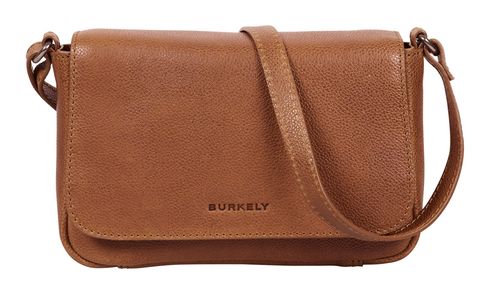 BURKELY Isa Crossbody Flap Cognac BURKELY Isa Crossbody Flap Cognac