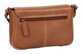BURKELY Isa Crossbody Flap Cognac BURKELY Isa Crossbody Flap Cognac