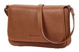 BURKELY Isa Crossbody Flap Cognac BURKELY Isa Crossbody Flap Cognac