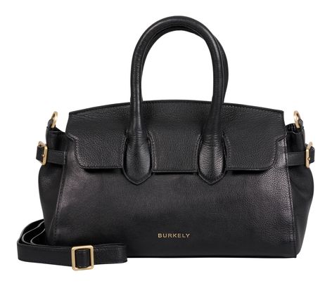 BURKELY Demi Handbag Black