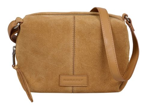 BURKELY Vienna Camera Bag Cognac