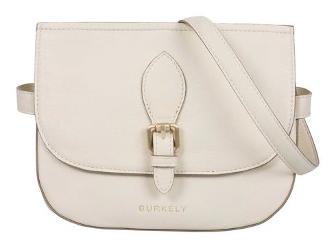 BURKELY Demi Satchel Bag Cream White