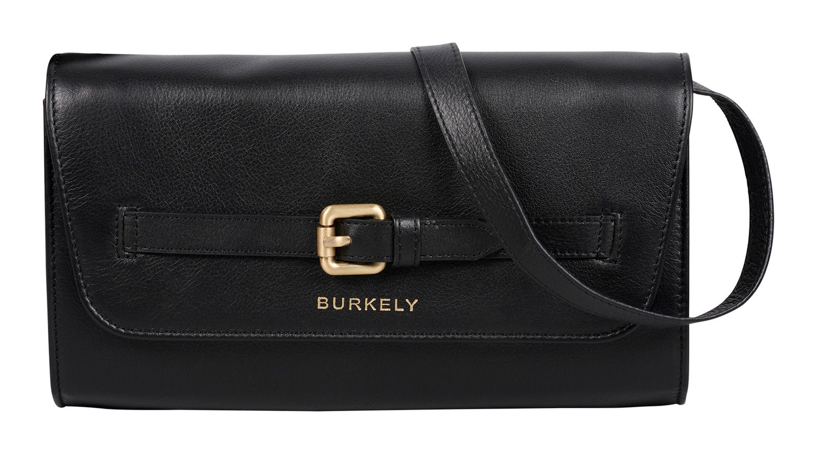 BURKELY Demi Crossbody Clutch Black