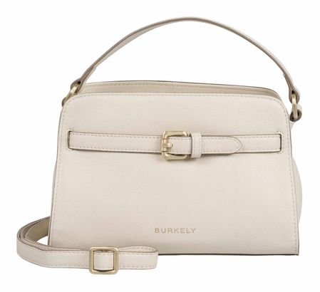BURKELY Demi Citybag Cream White