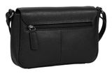 BURKELY Isa Crossbody Flap Black