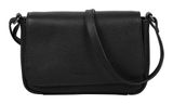 BURKELY Isa Crossbody Flap Black
