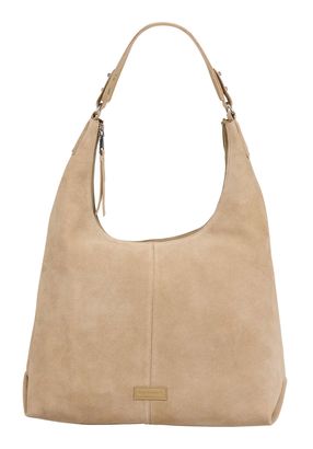 BURKELY Vienna Hobo Bag Nude