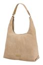 BURKELY Vienna Hobo Bag Nude