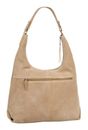 BURKELY Vienna Hobo Bag Nude