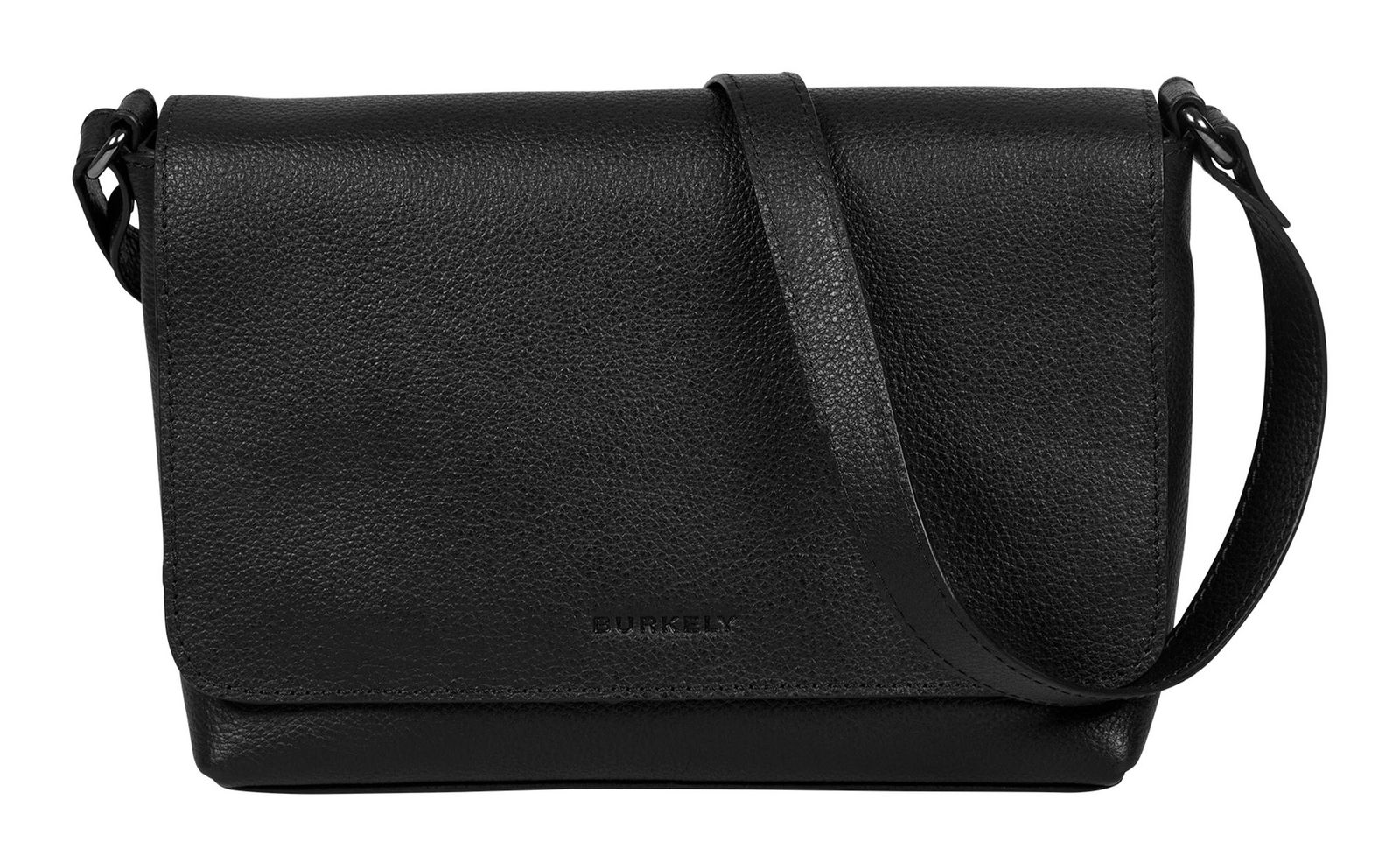 BURKELY Ellis Satchel Bag Black
