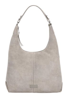 BURKELY Vienna Hobo Bag Grey