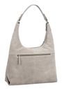 BURKELY Vienna Hobo Bag Grey