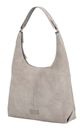 BURKELY Vienna Hobo Bag Grey