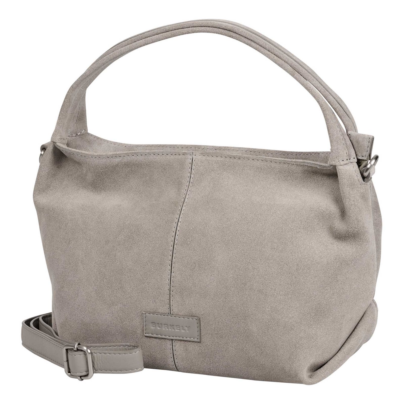 BURKELY Vienna Handbag Grey BURKELY Vienna Handbag Grey