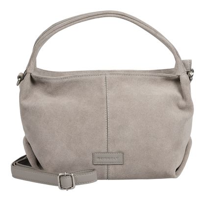 BURKELY Vienna Handbag Grey