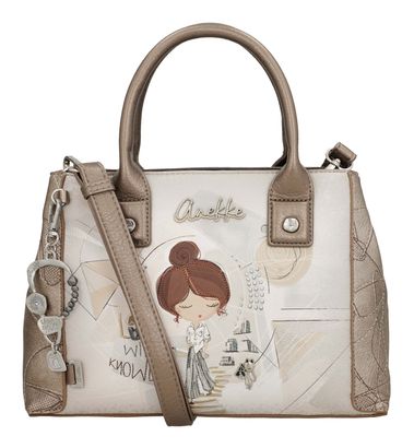 Anekke Sophia Short Handle Bag M Multicolor