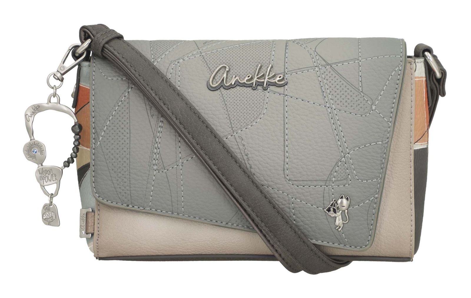 Anekke Sophia Auralis Flap-Crossbody Bag Multicolor