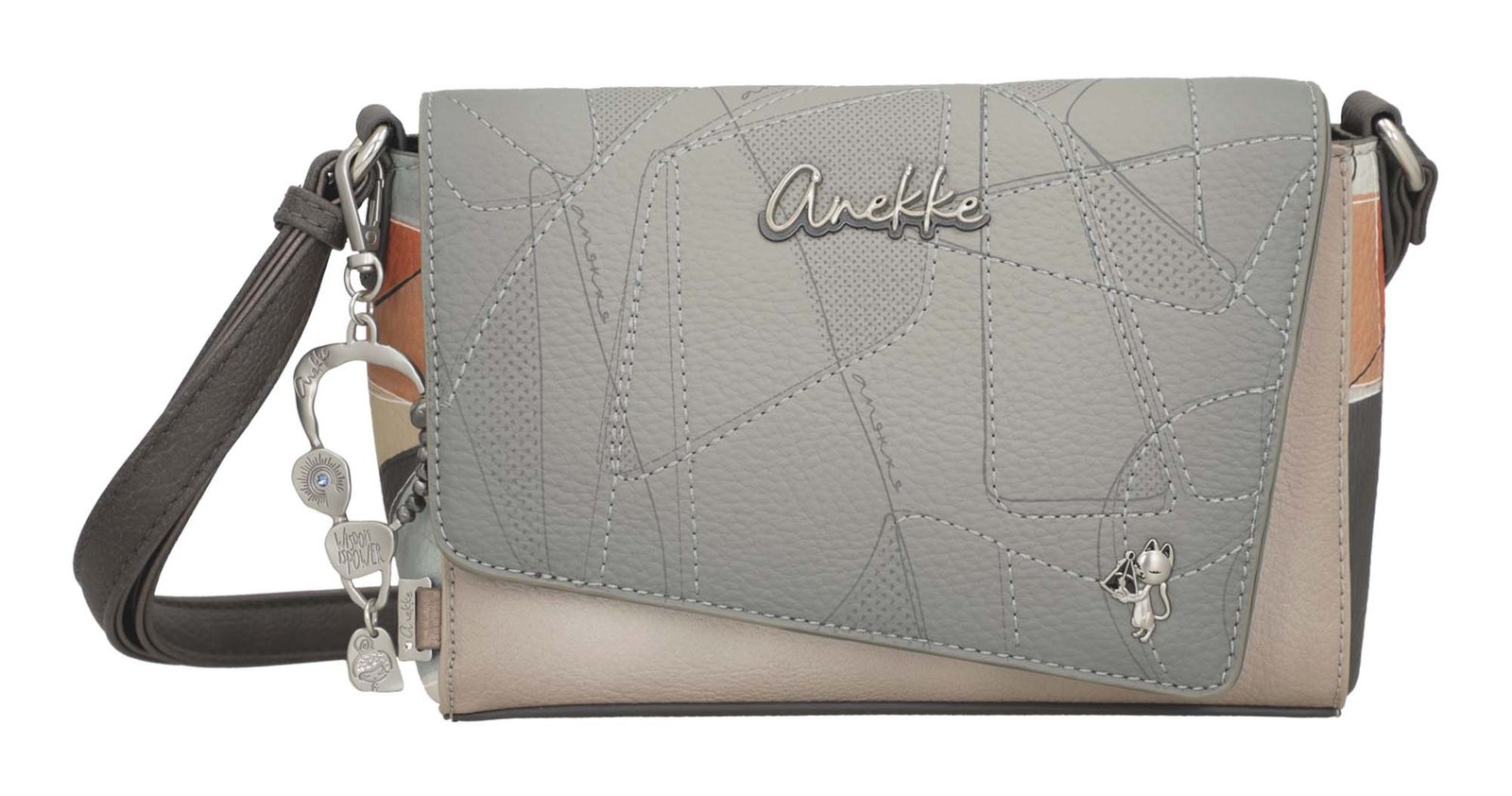 Anekke Sophia Auralis Flap-Crossbody Bag Multicolor Anekke Sophia Auralis Flap-Crossbody Bag Multicolor