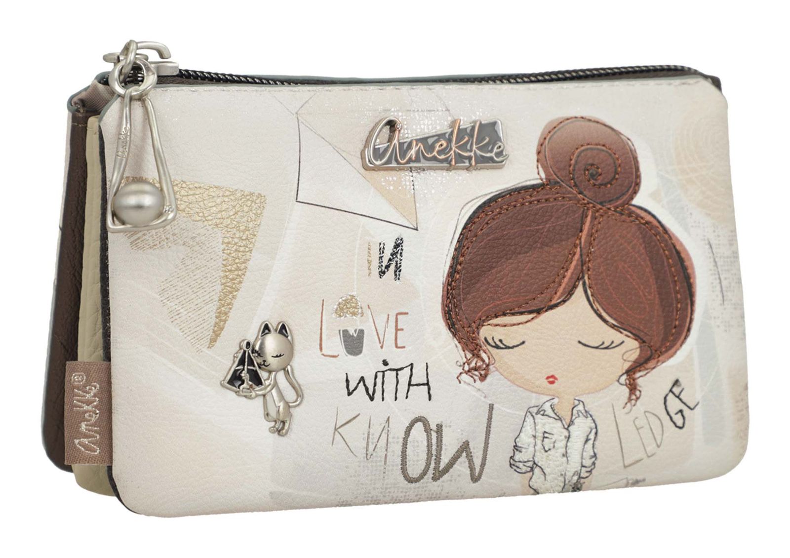 Anekke Sophia 3 Compartment Purse Multicolor Anekke Sophia 3 Compartment Purse Multicolor