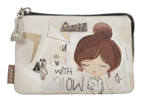 Anekke Sophia 3 Compartment Purse Multicolor