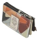 Anekke Sophia 3 Compartment Purse Multicolor Anekke Sophia 3 Compartment Purse Multicolor