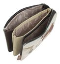 Anekke Sophia 3 Compartment Purse Multicolor Anekke Sophia 3 Compartment Purse Multicolor