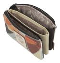 Anekke Sophia 3 Compartment Purse Multicolor Anekke Sophia 3 Compartment Purse Multicolor