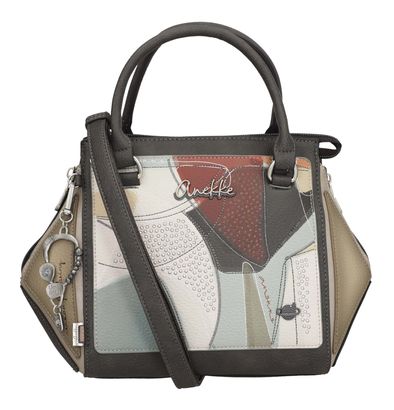 Anekke Sophia Auralis Short Handle Bag Multicolor