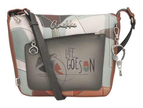 Anekke Sophia Auralis Crossbody Bag Multicolor