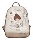 Anekke Sophia Anti-Theft Backpack Multicolor