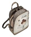 Anekke Sophia Anti-Theft Backpack Multicolor