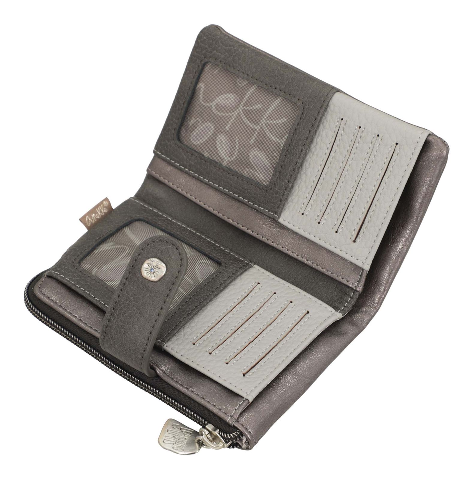 Anekke Sophia Flexible RFID Wallet M Multicolor Anekke Sophia Flexible RFID Wallet M Multicolor